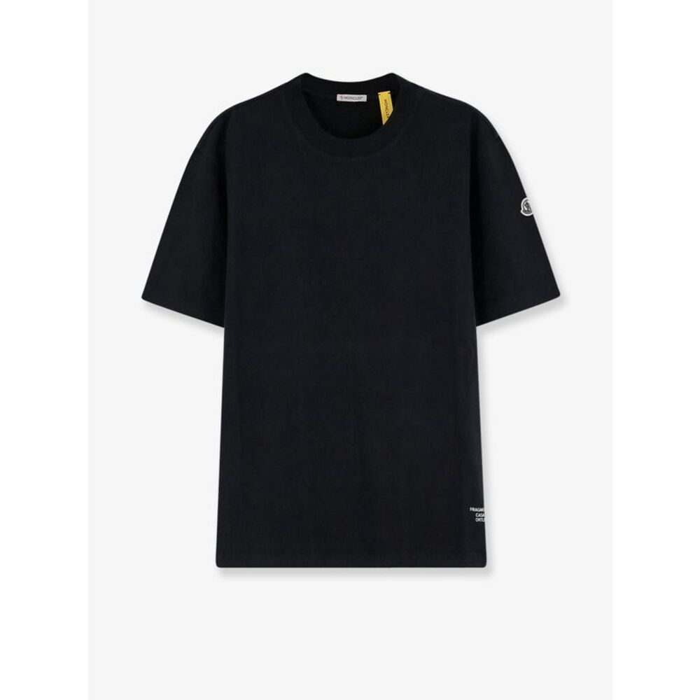 Moncler Men Cotton T-Shirt